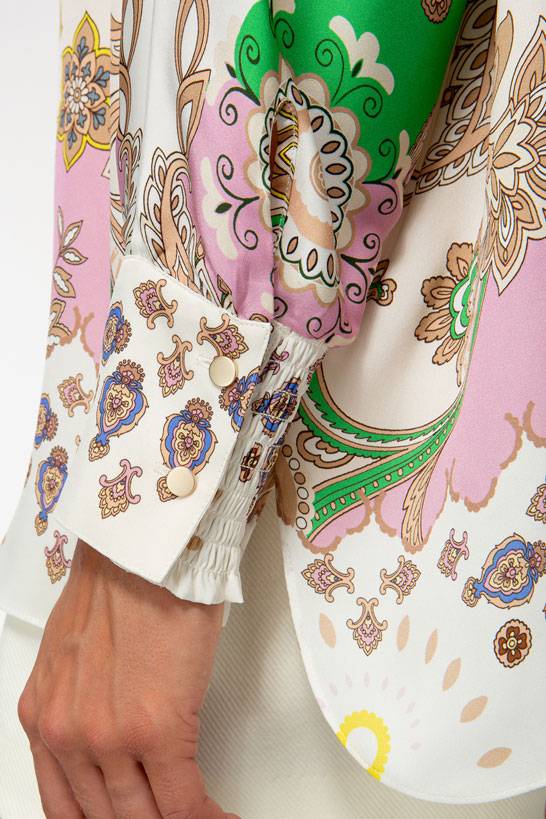 IVI GmbH PAISLEY Tunika Multicolor