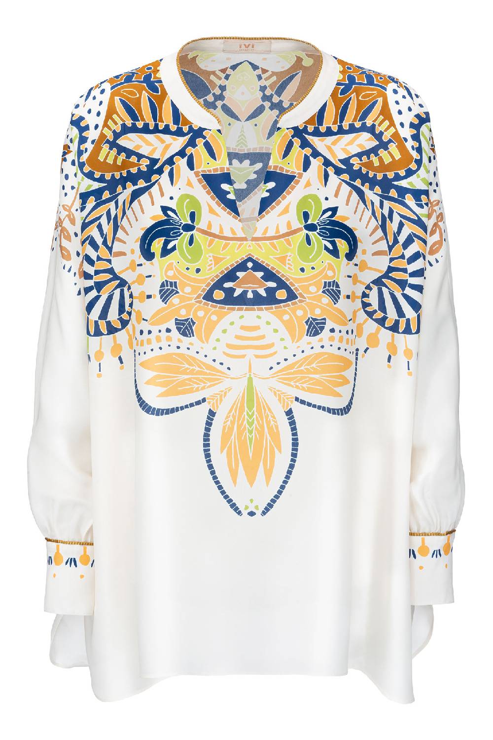 IVI GmbH PAISLEY Tunika weiß