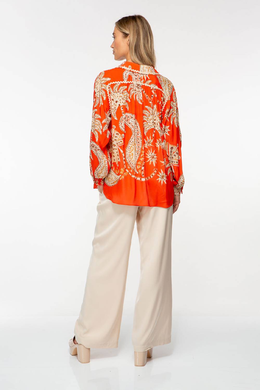 IVI GmbH PALM VIBES Tunika Rot