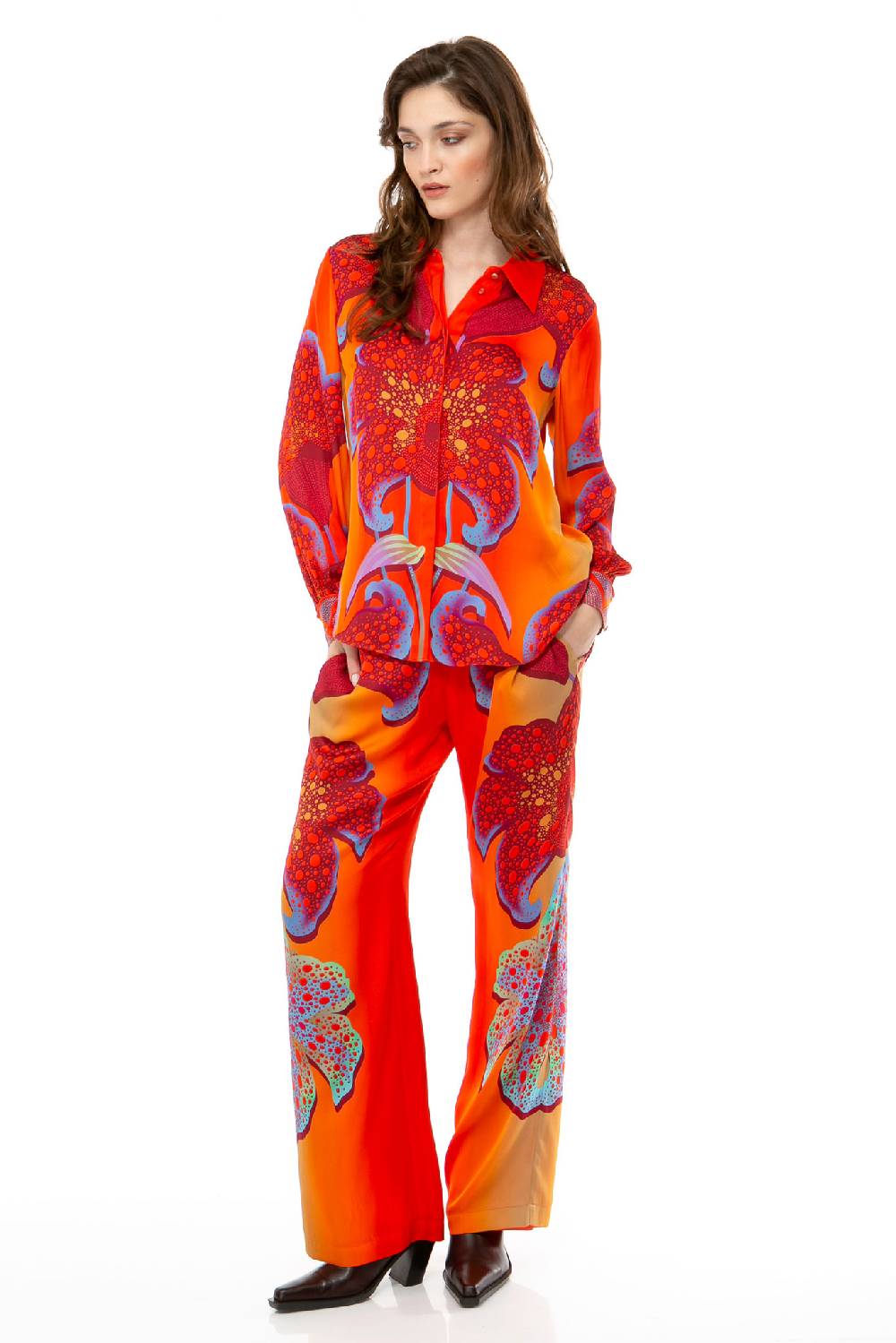 IVI GmbH PARADISE FLOWER Seidenhose Lipstick