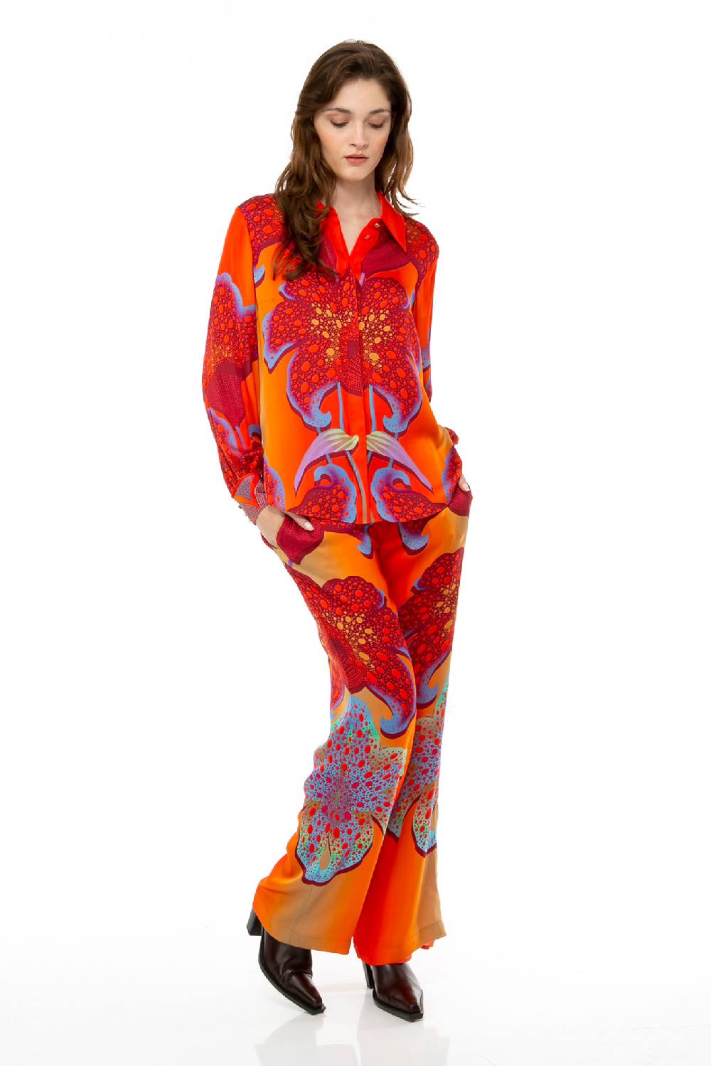 IVI GmbH PARADISE FLOWER Seidenhose Lipstick