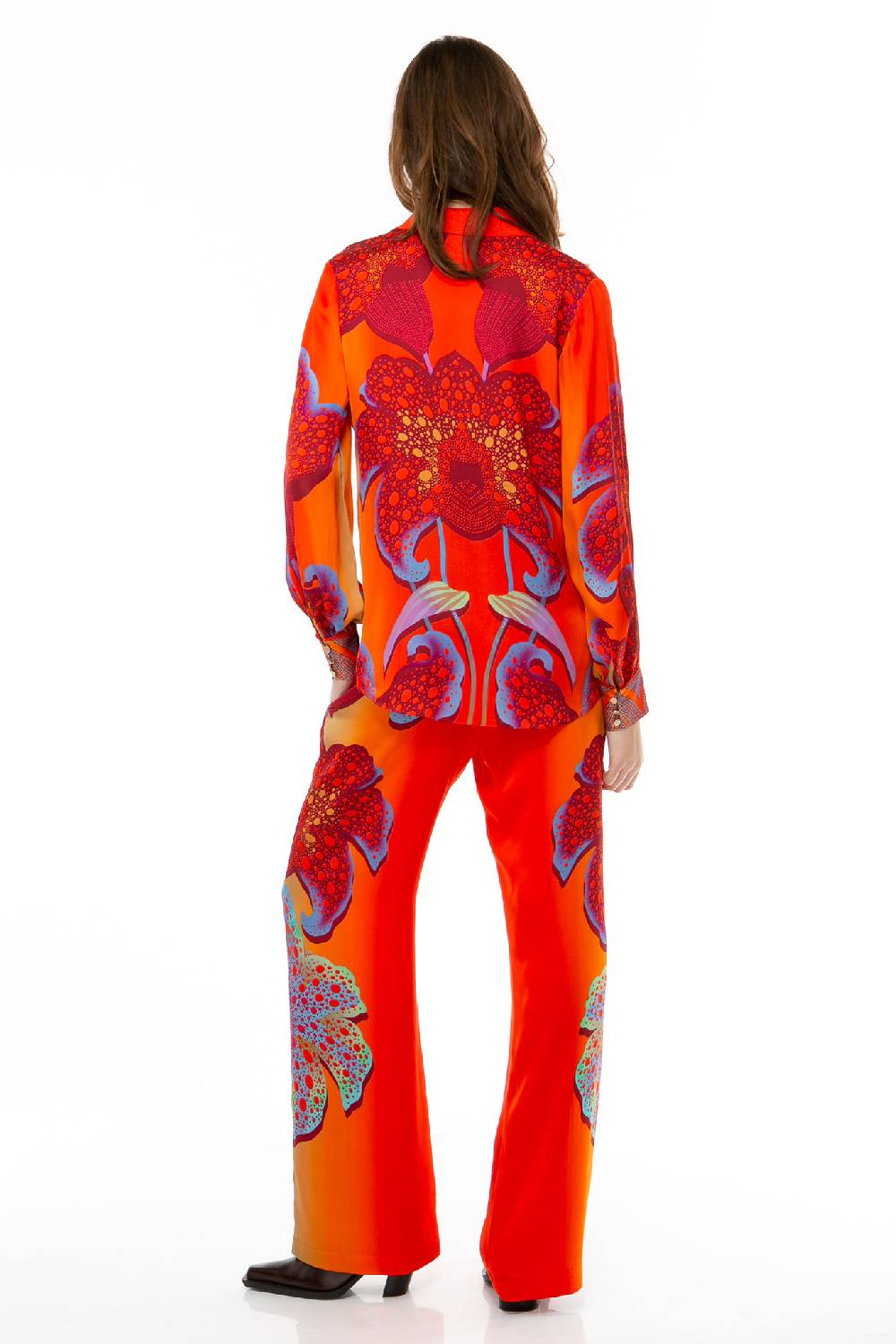 IVI GmbH PARADISE FLOWER Seidenhose Lipstick