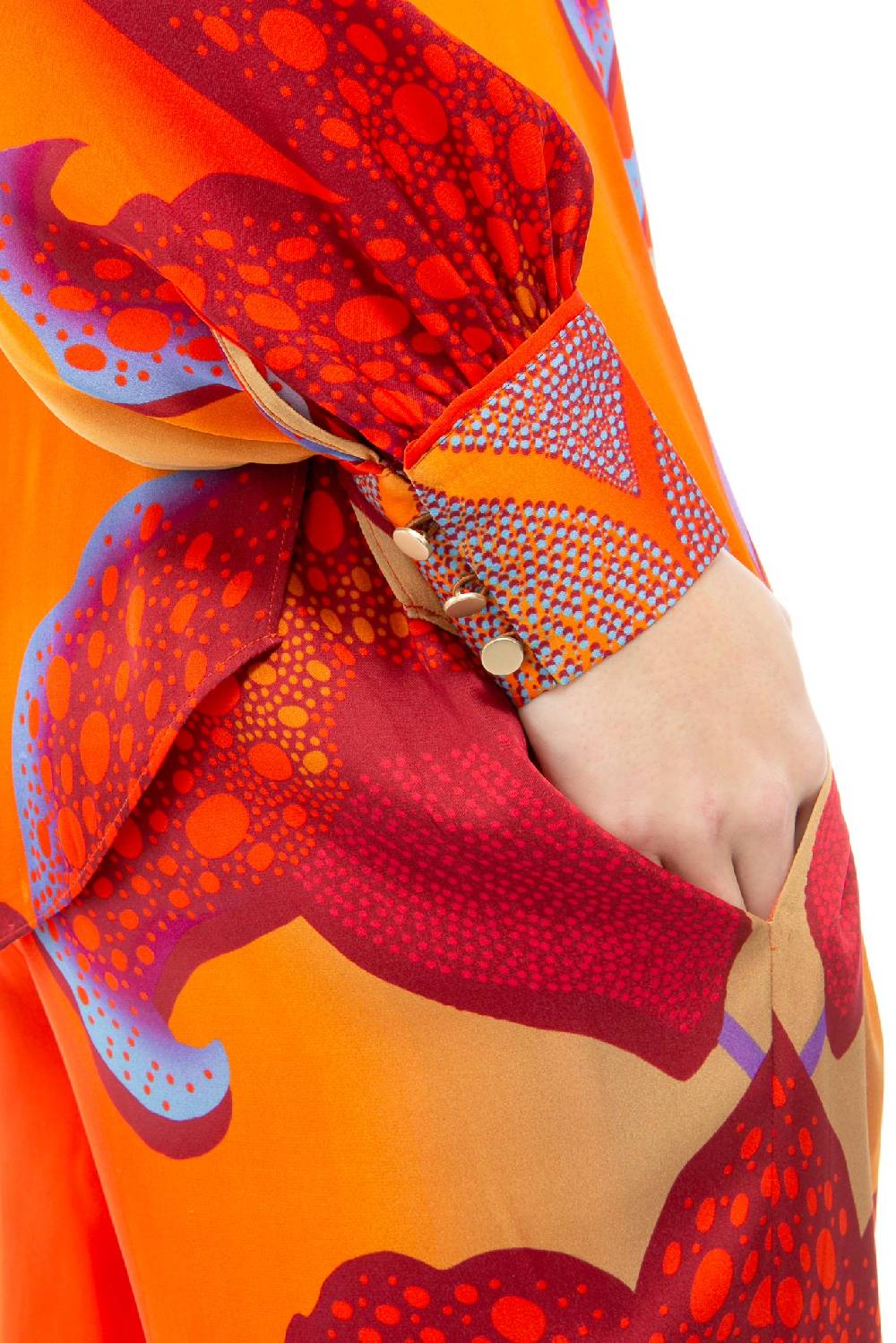 IVI GmbH PARADISE FLOWER Seidenhose Lipstick