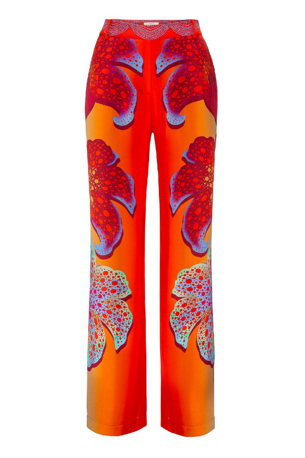 IVI GmbH PARADISE FLOWER Seidenhose lipstick