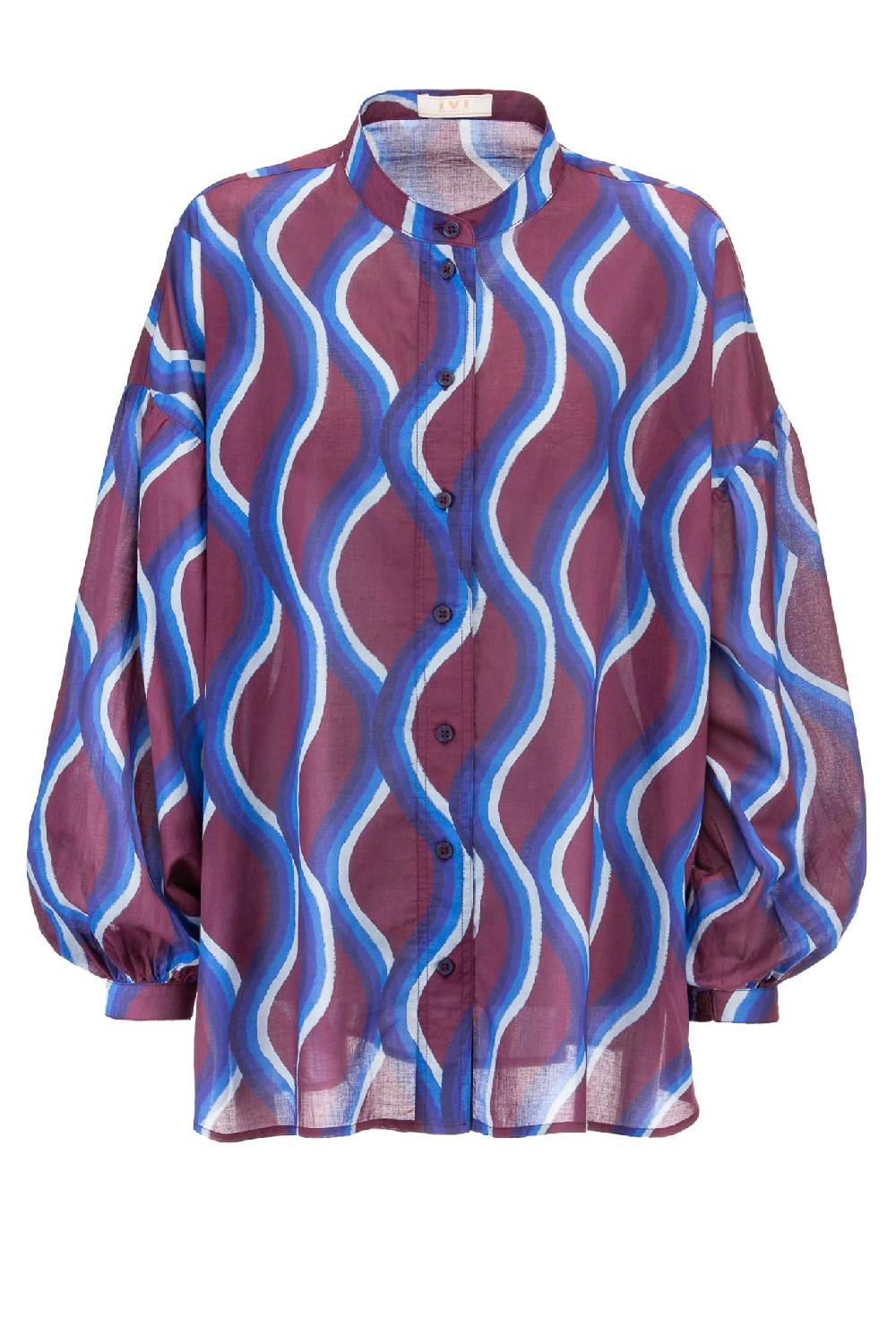 IVI GmbH PARADISE WAVE Bluse aus Baumwoll-Voile