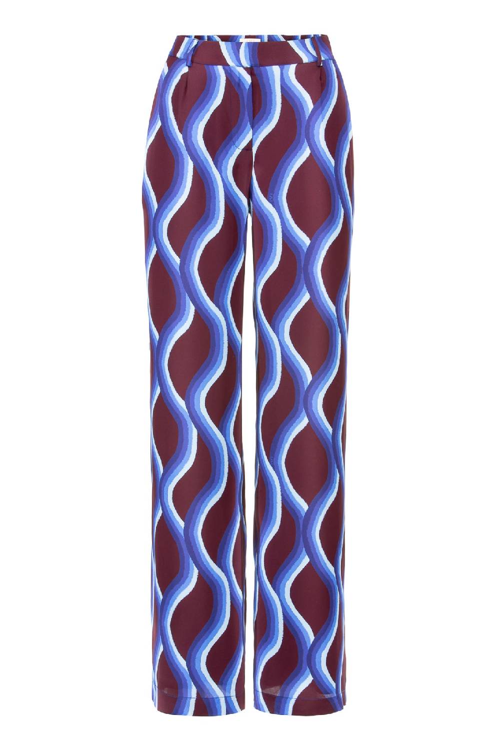 IVI GmbH PARADISE WAVE Seidenhose mit weitem Bein