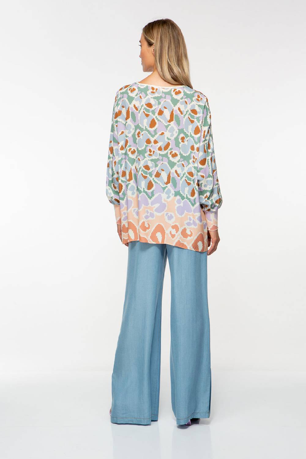 IVI GmbH PIXEL LEO Tunika Pastel