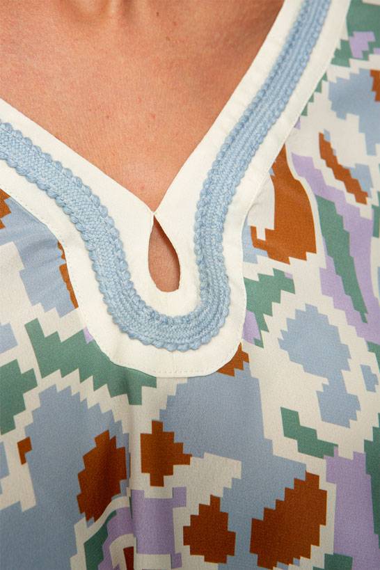 IVI GmbH PIXEL LEO Tunika Pastel