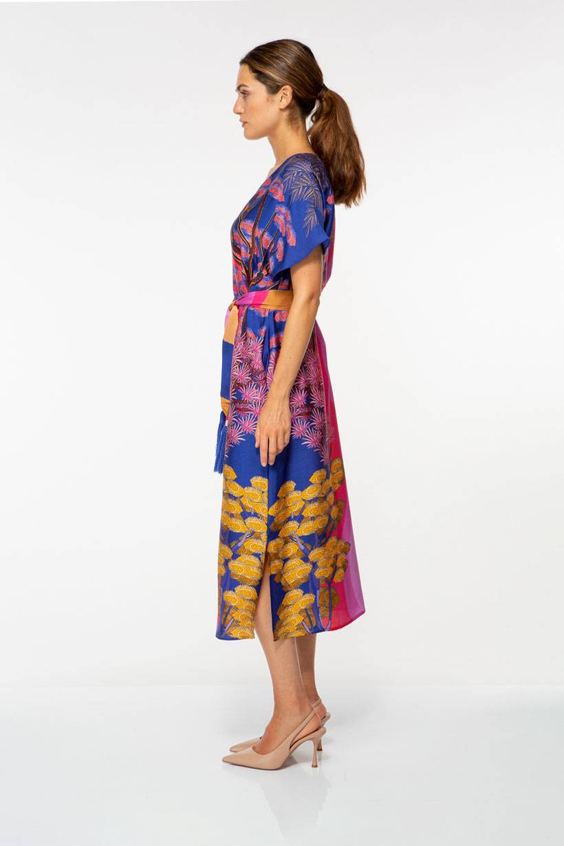 IVI GmbH SEA OF DUNES Kaftankleid Multicolor