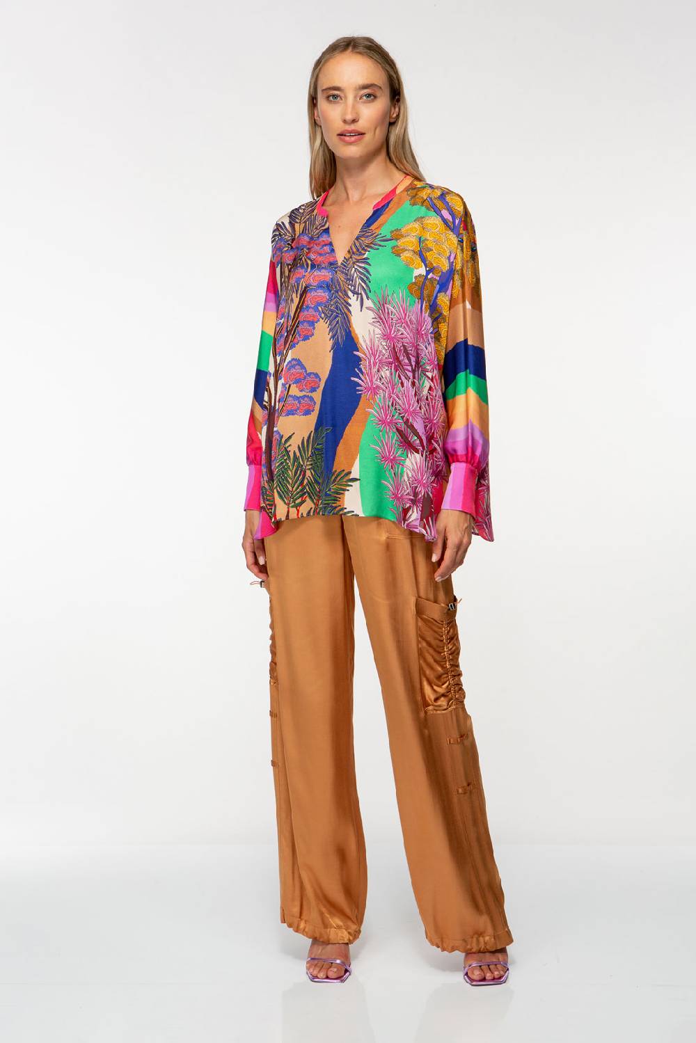 IVI GmbH SEA OF DUNES Tunika Multicolor