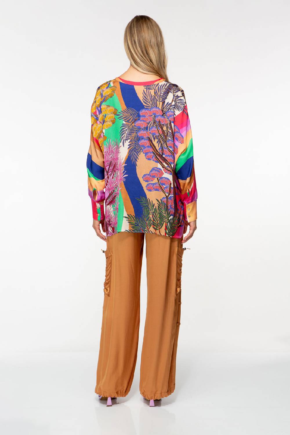 IVI GmbH SEA OF DUNES Tunika Multicolor