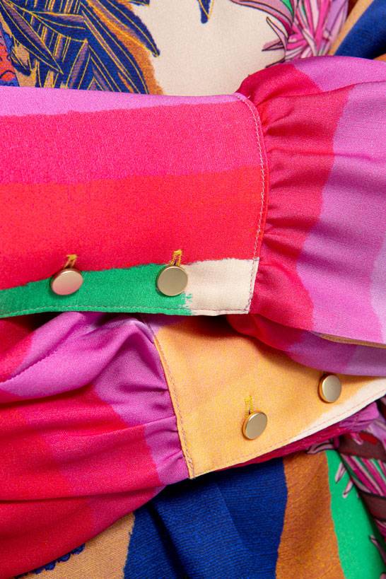 IVI GmbH SEA OF DUNES Tunika Multicolor