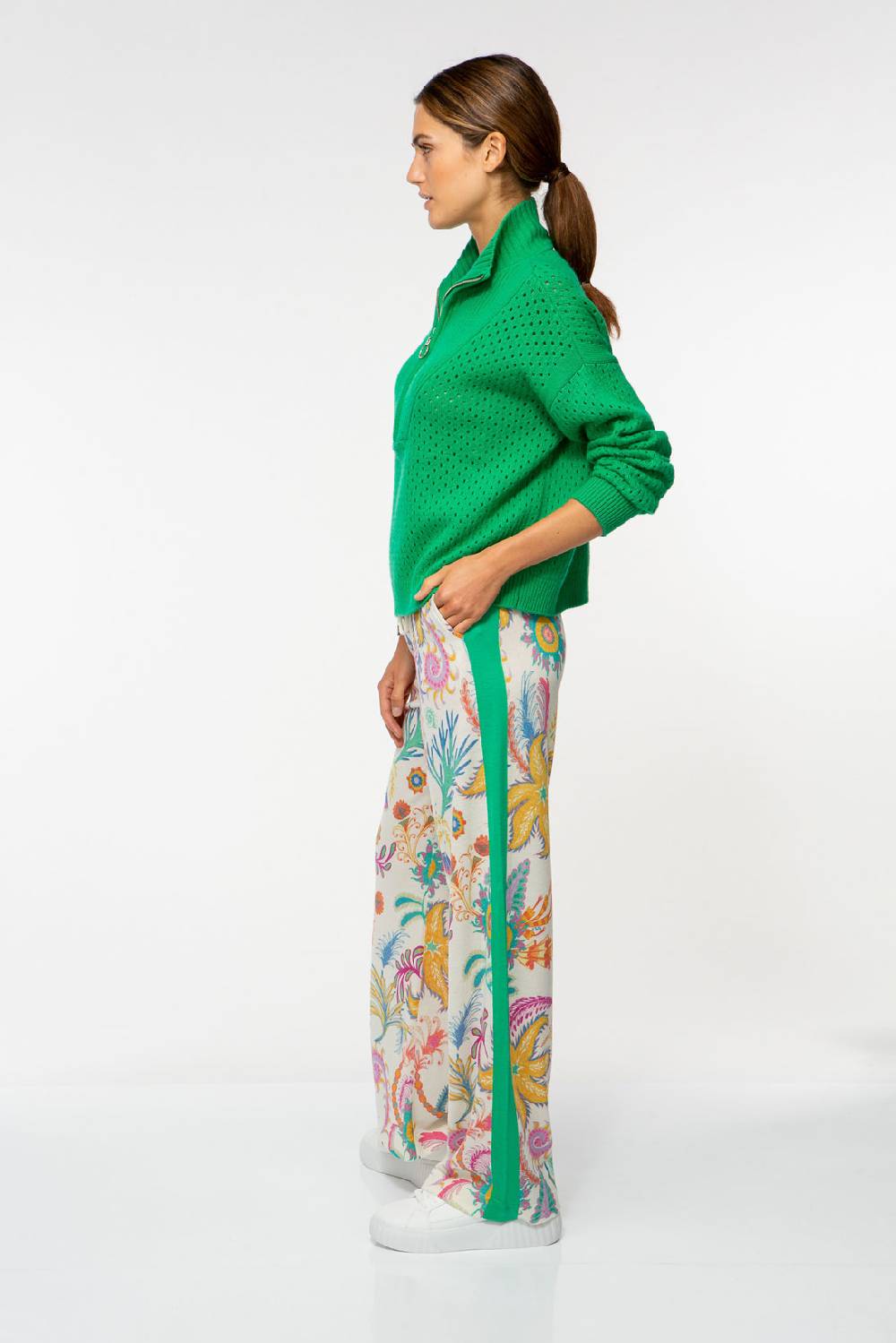 IVI GmbH SEASTAR Gestrickte Hose Multicolor