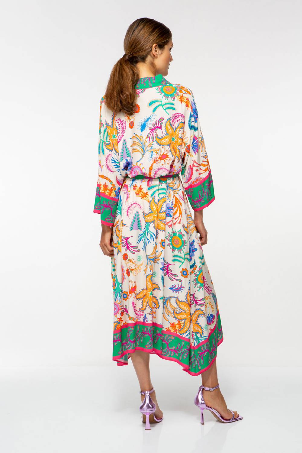 IVI GmbH SEASTAR Kaftankleid Multicolor