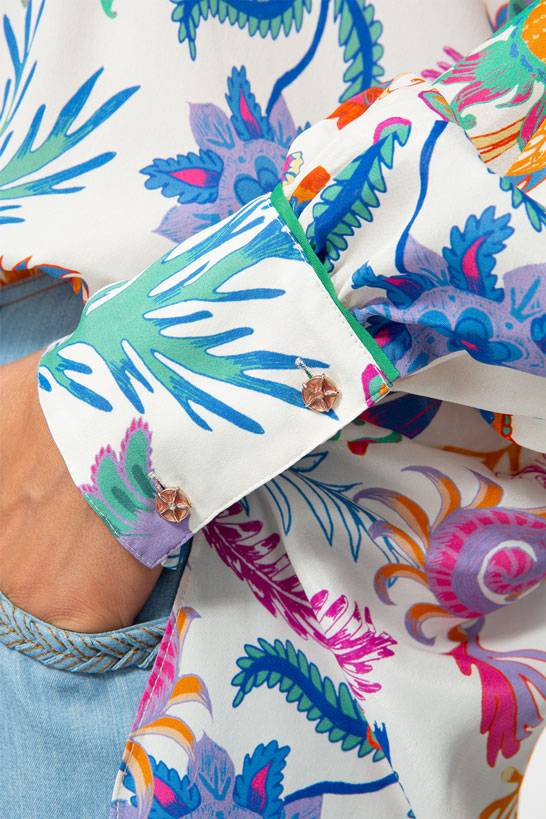 IVI GmbH SEASTAR Tunika Multicolor