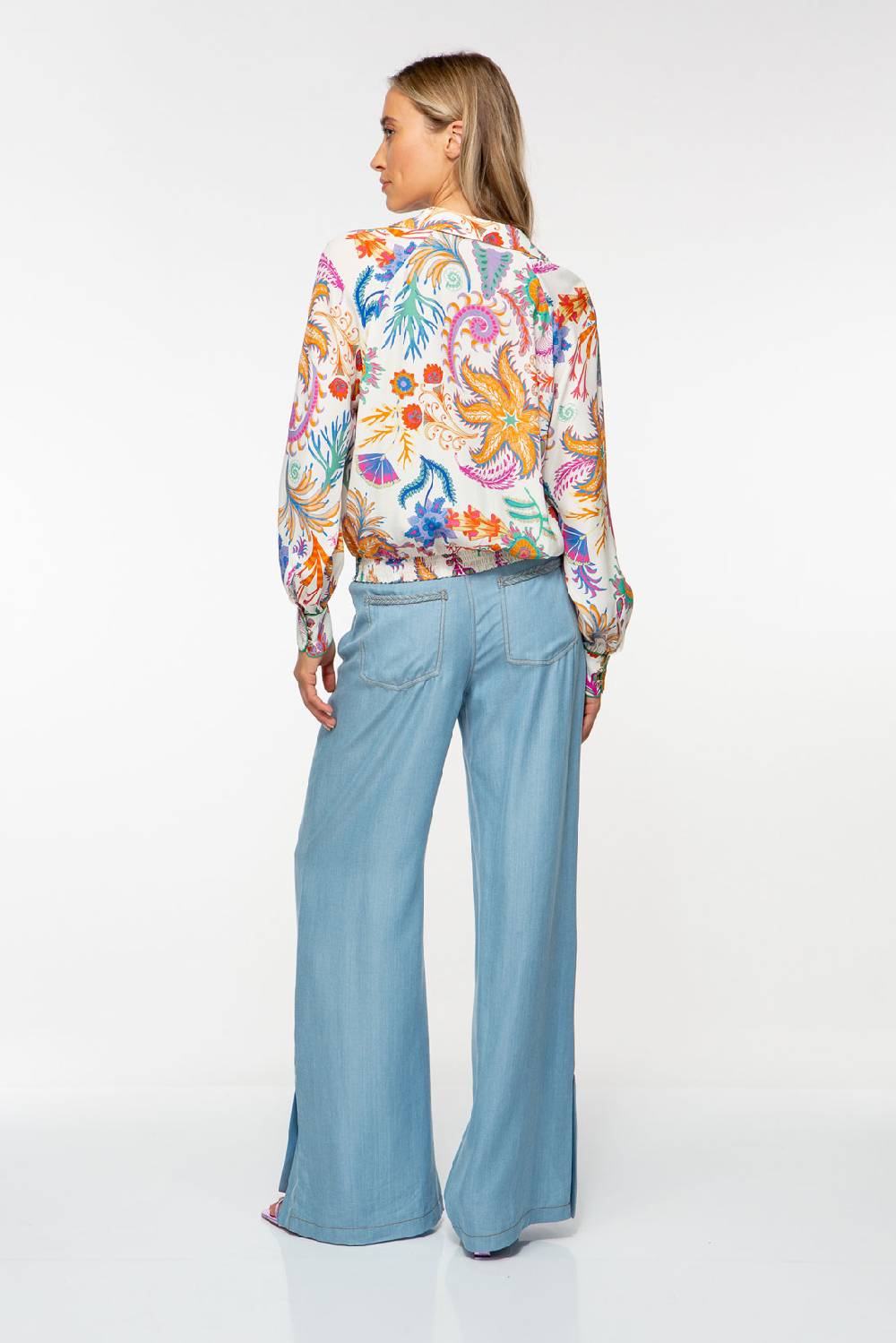 IVI GmbH SEASTAR Wickelbluse Multicolor