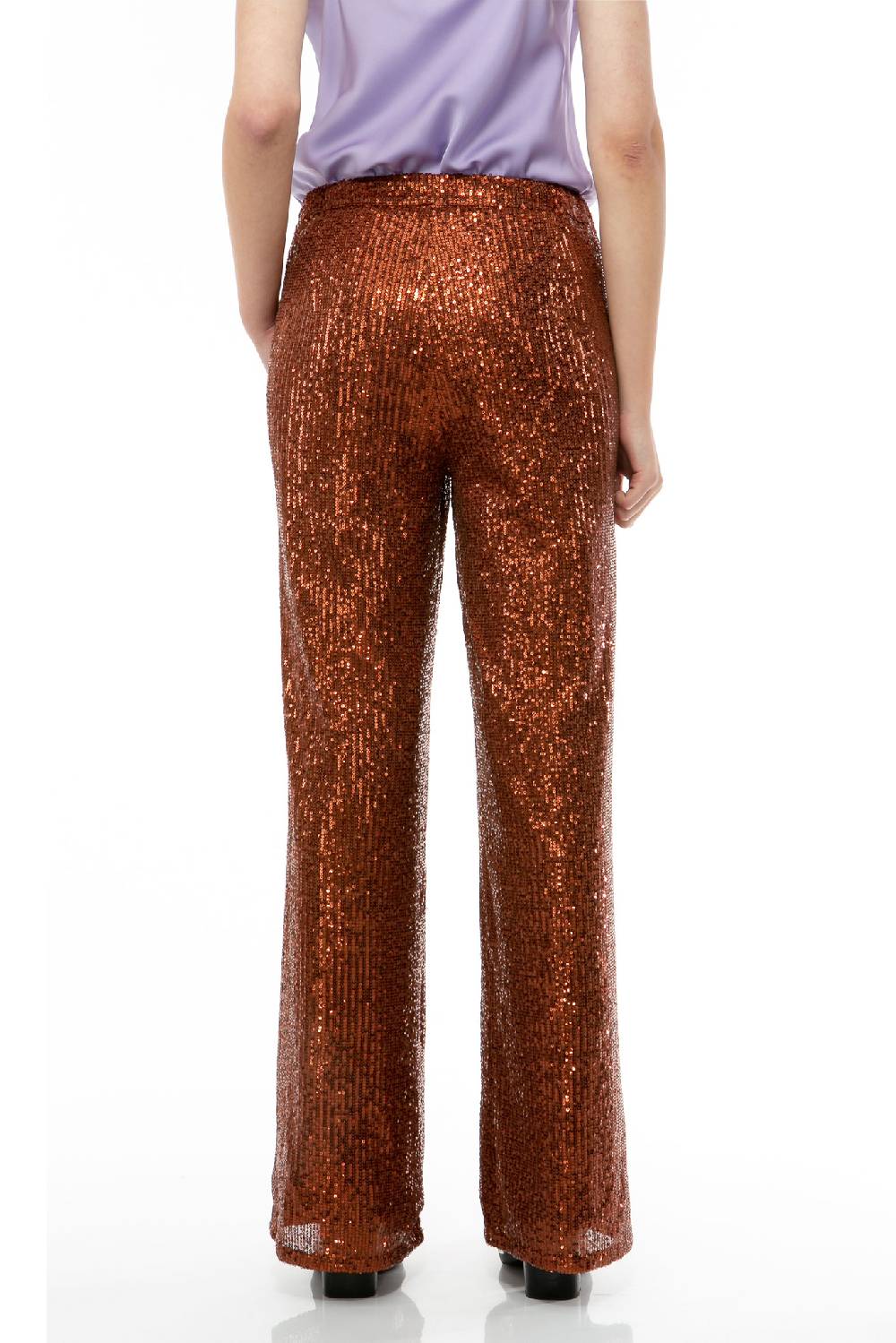 IVI GmbH SEQUINS Hose Cognac