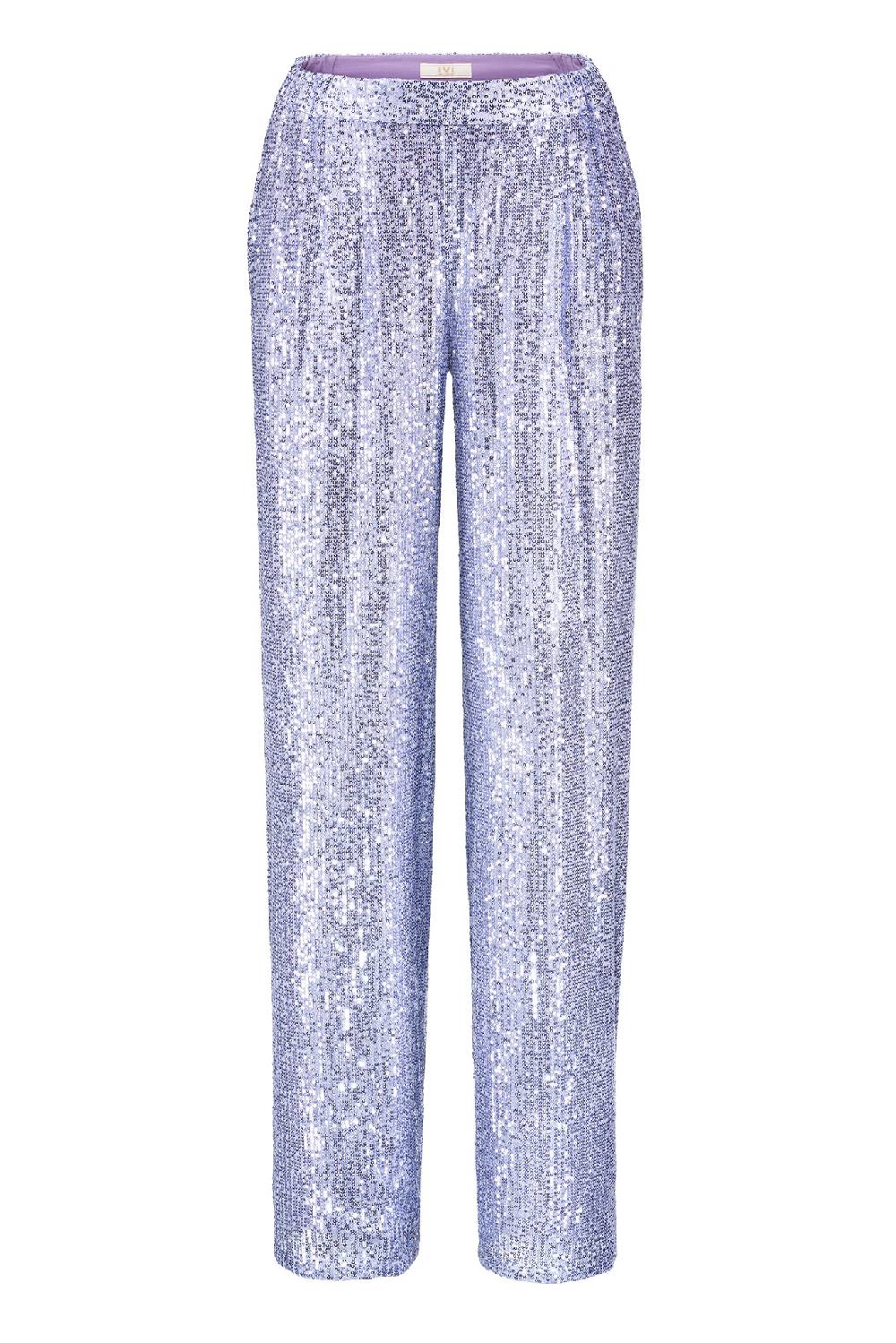 IVI GmbH SEQUINS Hose lila