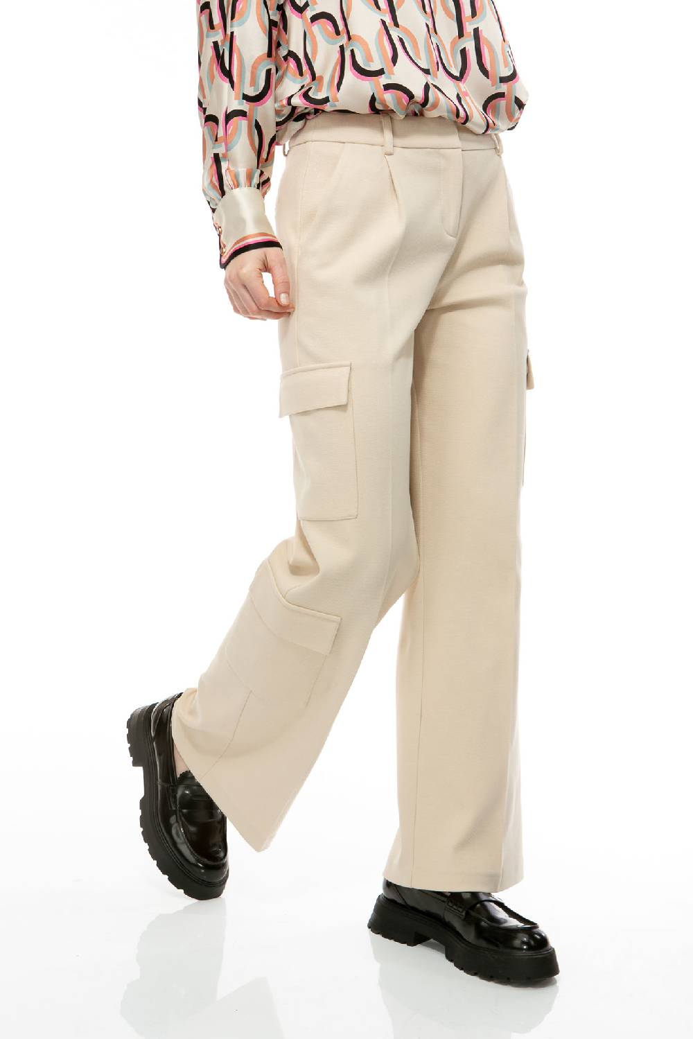 IVI GmbH SOLID JERSEY Cargo Hose Sand