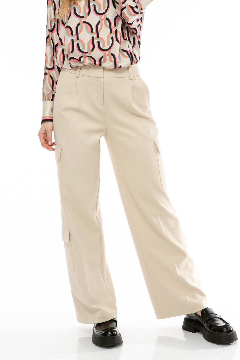 IVI GmbH SOLID JERSEY Cargo Hose Sand