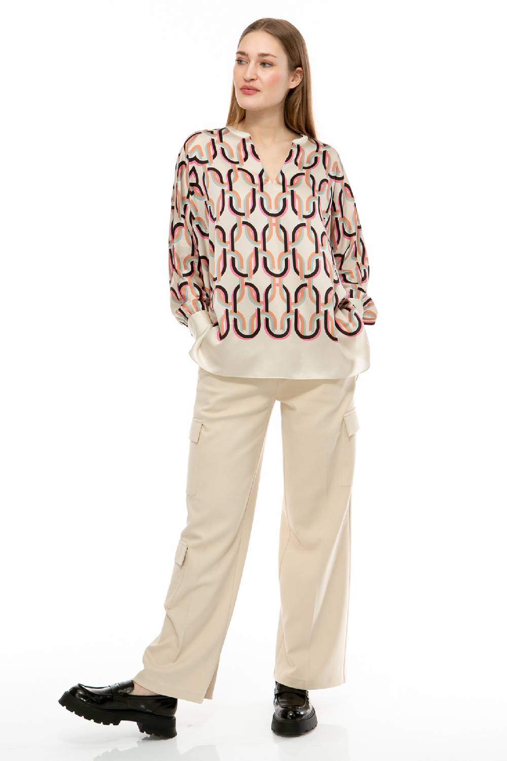 IVI GmbH SOLID JERSEY Cargo Hose Sand