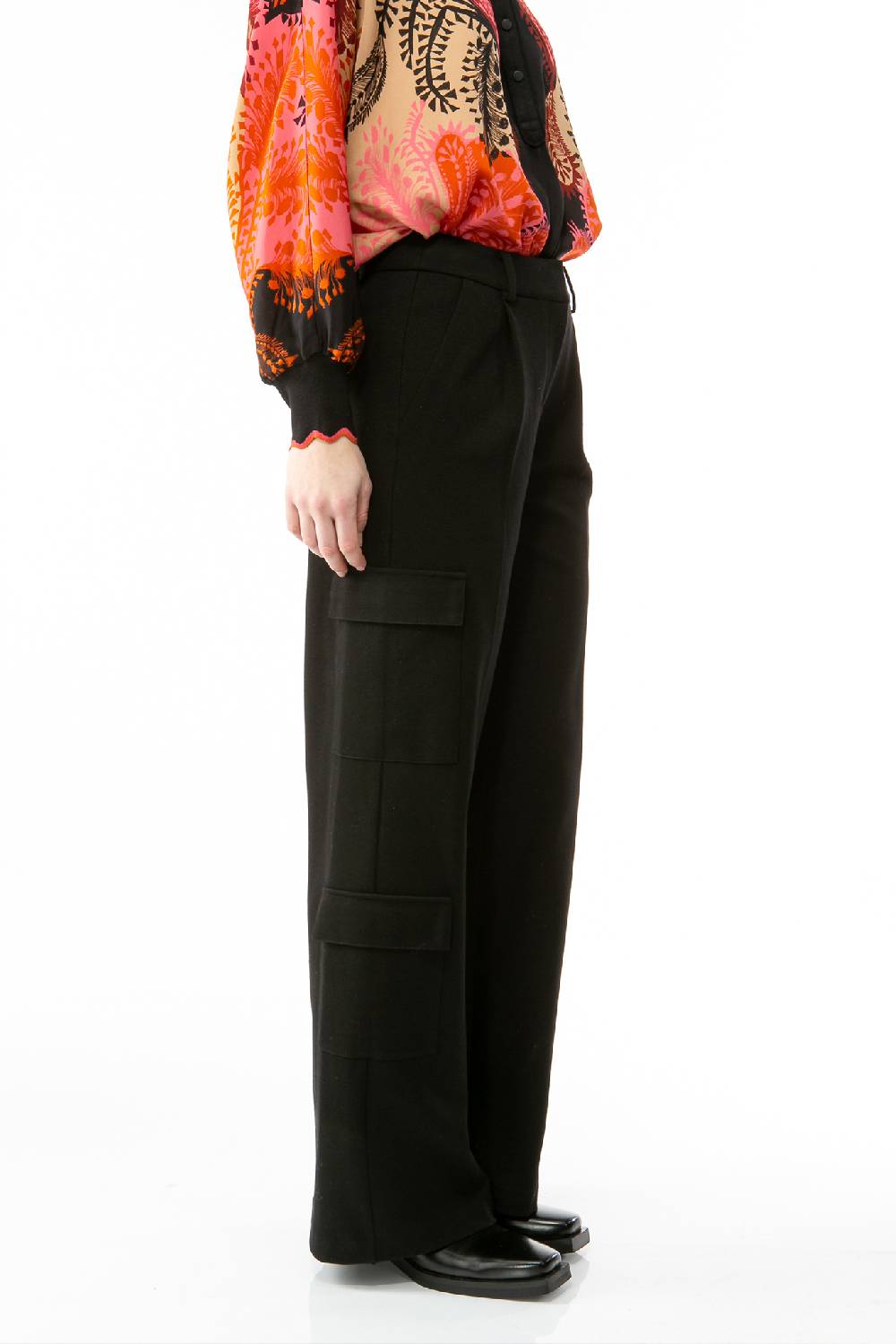 IVI GmbH SOLID JERSEY Cargo Hose Schwarz