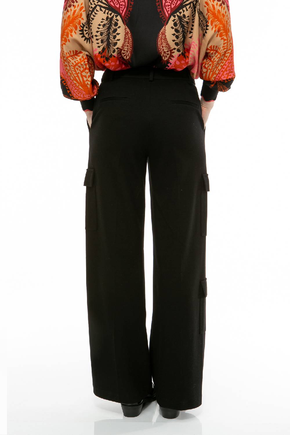 IVI GmbH SOLID JERSEY Cargo Hose Schwarz