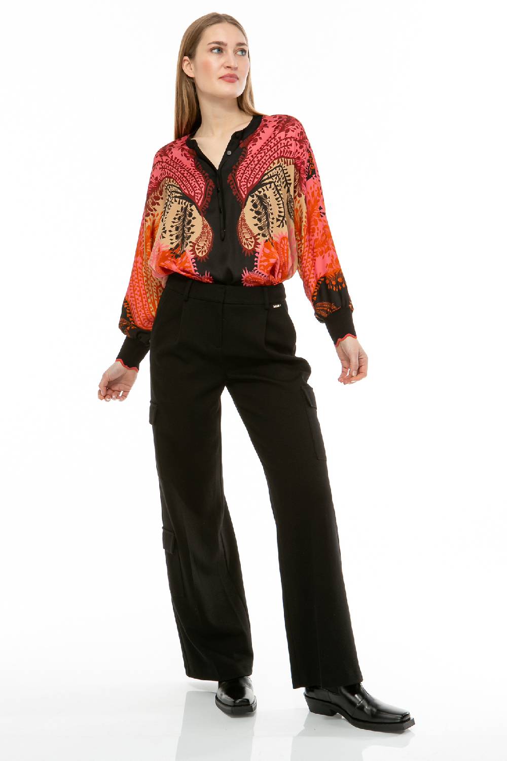 IVI GmbH SOLID JERSEY Cargo Hose Schwarz