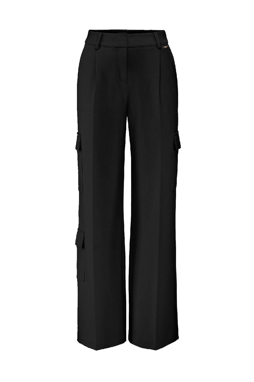 IVI GmbH SOLID JERSEY Cargo Hose schwarz