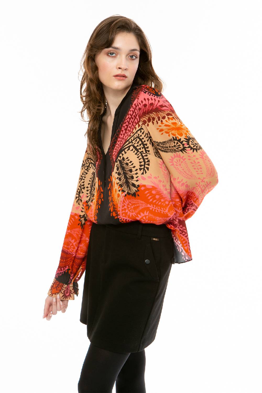 IVI GmbH SOLID JERSEY Rock Schwarz