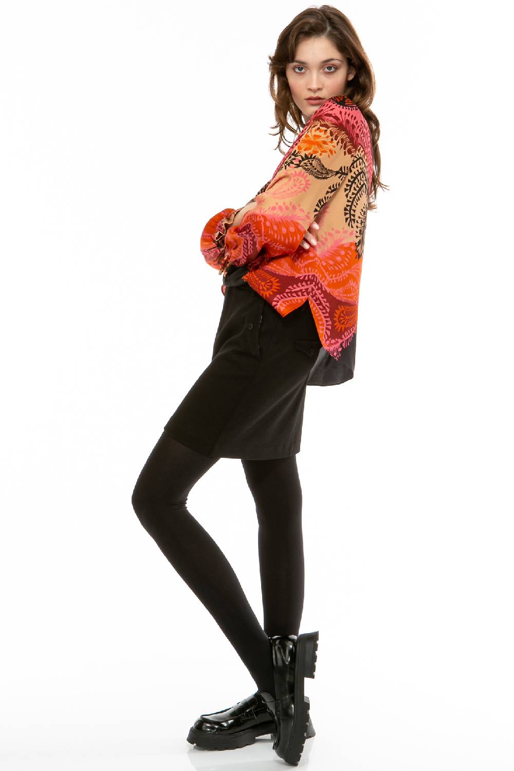 IVI GmbH SOLID JERSEY Rock Schwarz