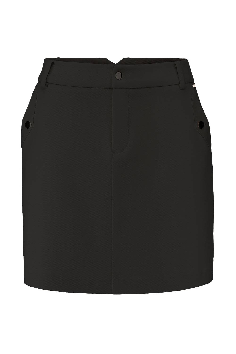 IVI GmbH SOLID JERSEY Rock schwarz