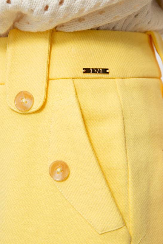 IVI GmbH SOLID JERSEY Shorts Pastel Sun