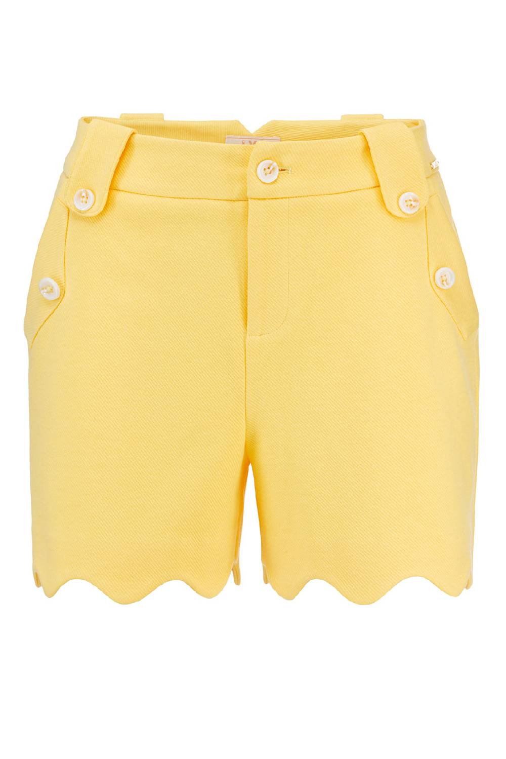 IVI GmbH SOLID JERSEY Shorts pastel sun