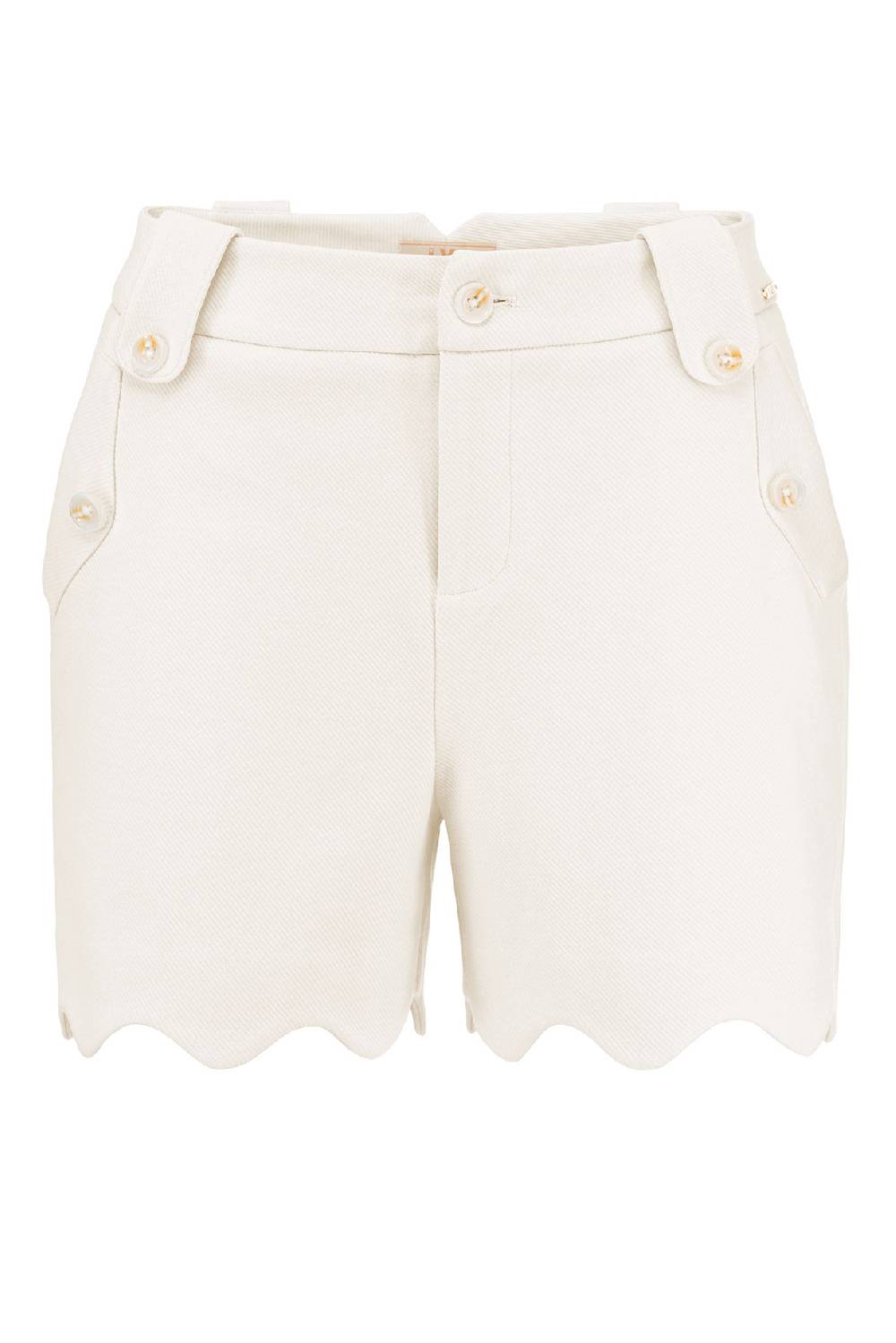 IVI GmbH SOLID JERSEY Shorts weiß