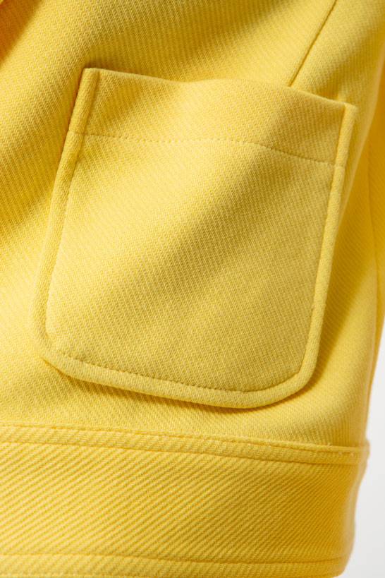 IVI GmbH SOLID JERSEY Verkürzter Blazer Pastel Sun