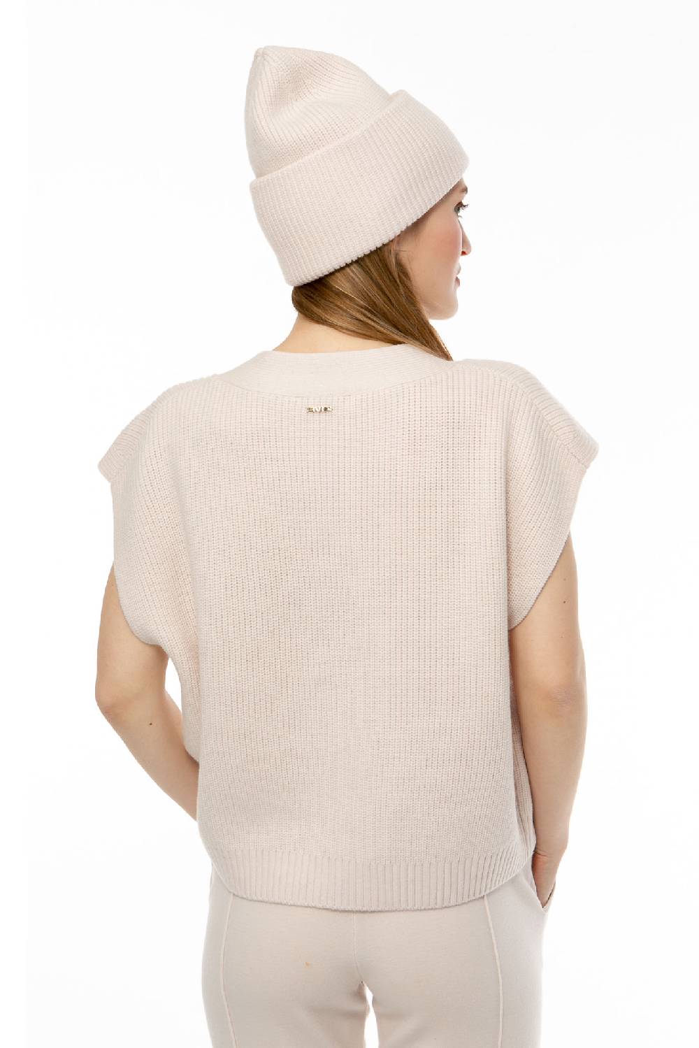 IVI GmbH SOLID KNIT Pullunder Kitt