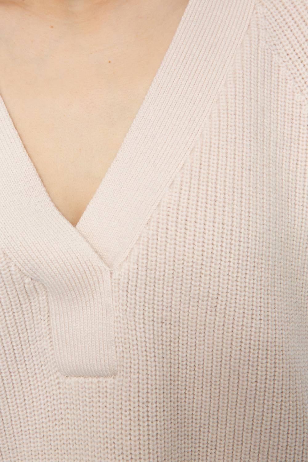 IVI GmbH SOLID KNIT Pullunder Kitt