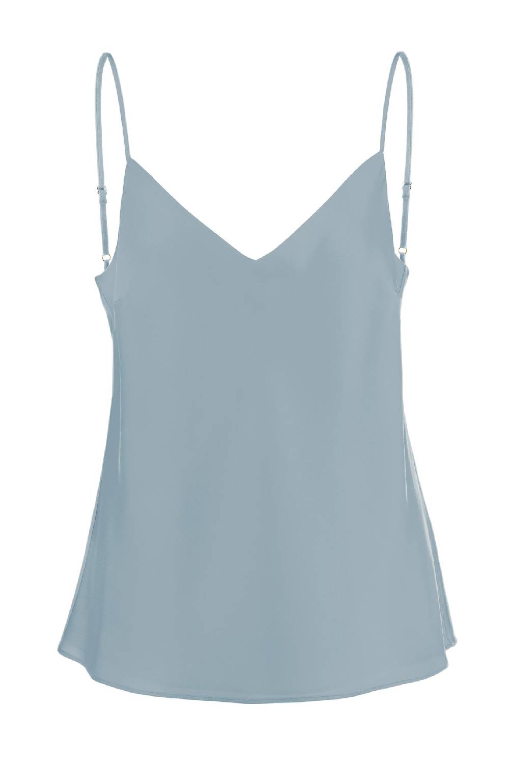 IVI GmbH SOLID SILK Basic Top hellblau