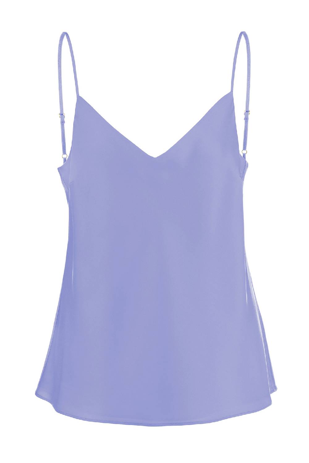 IVI GmbH SOLID SILK Basic Top lavendel