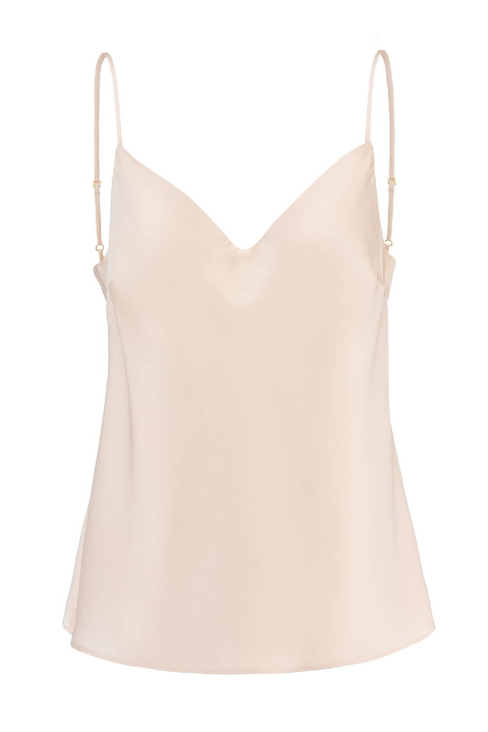 IVI GmbH SOLID SILK Basic Top light sand