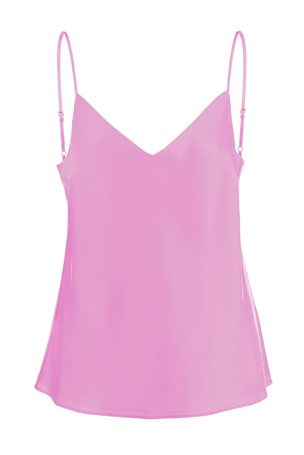 IVI GmbH SOLID SILK Basic Top pink orchid
