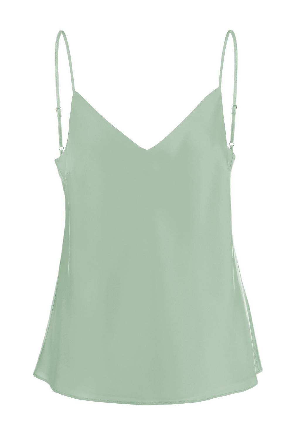 IVI GmbH SOLID SILK Basic Top salbei