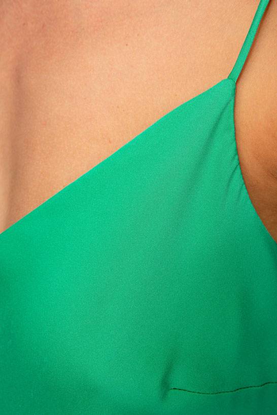 IVI GmbH SOLID SILK Basic Top Smaragd