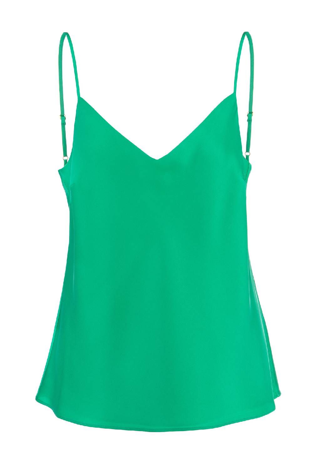 IVI GmbH SOLID SILK Basic Top smaragd