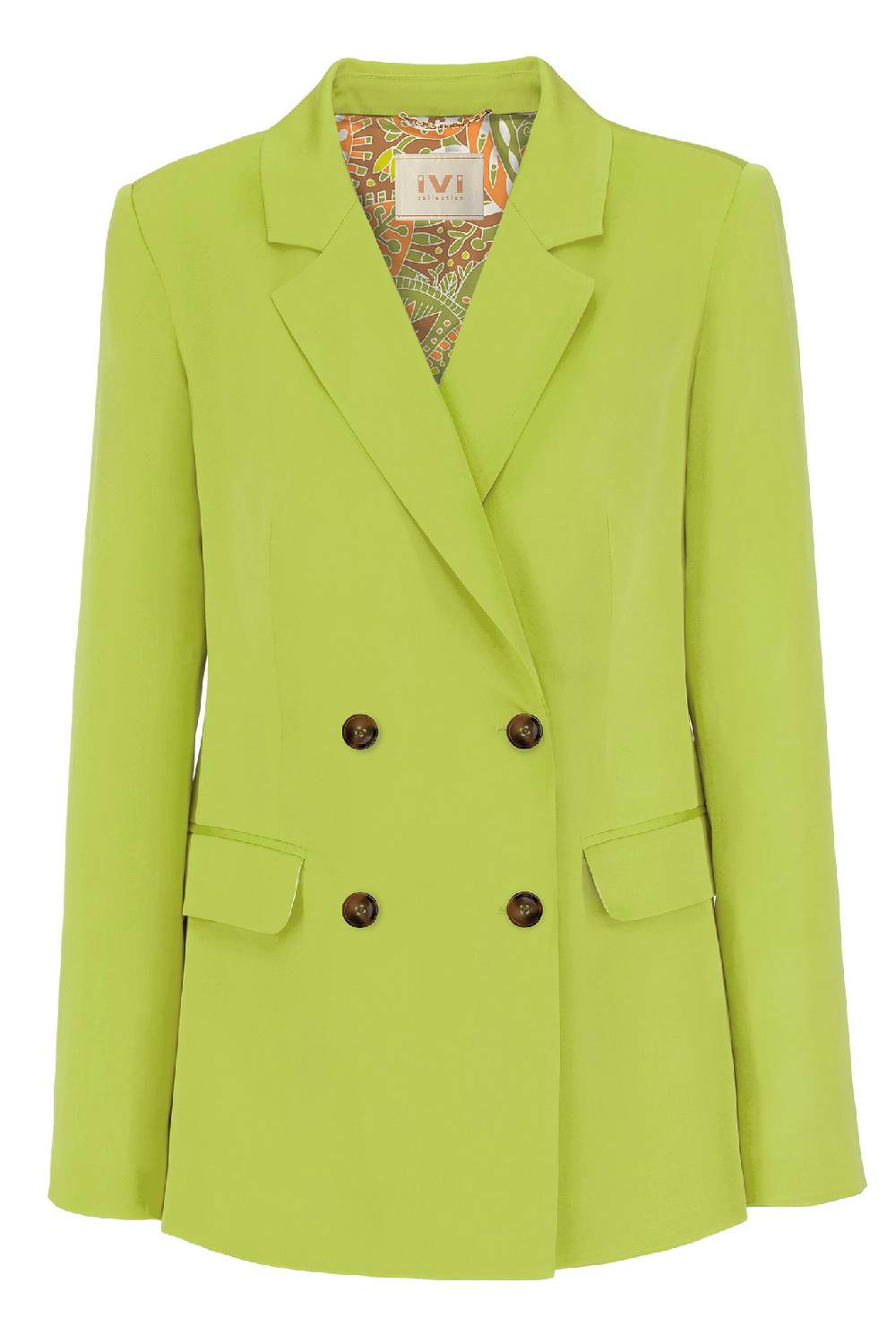 IVI GmbH SOLID SILK Blazer lime