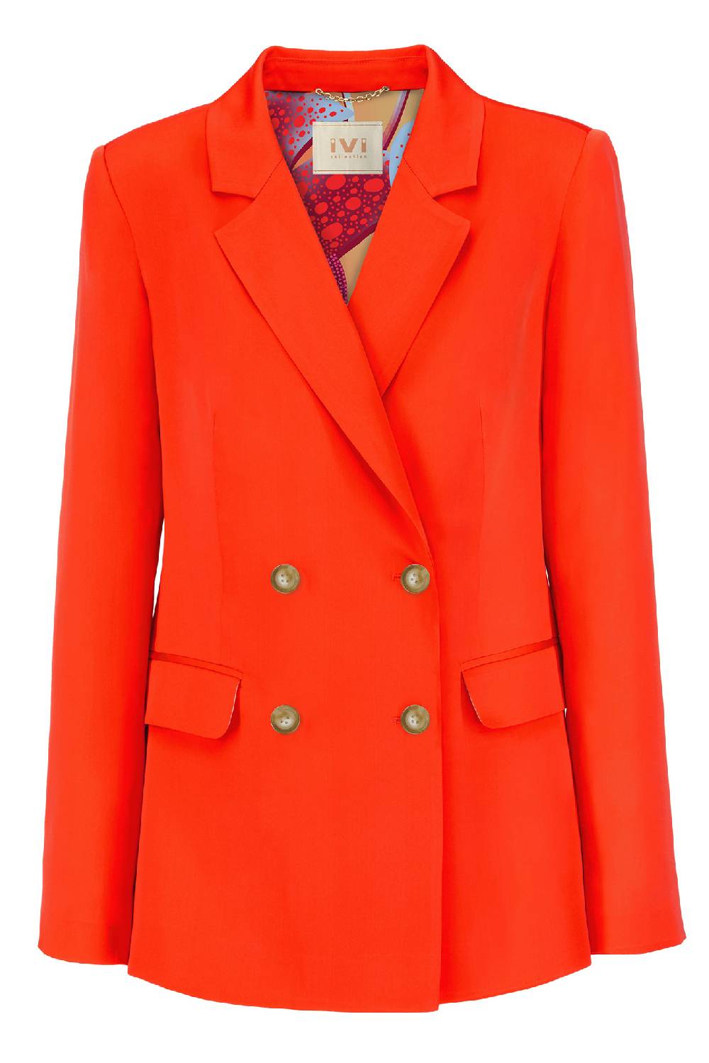 IVI GmbH SOLID SILK Blazer lipstick