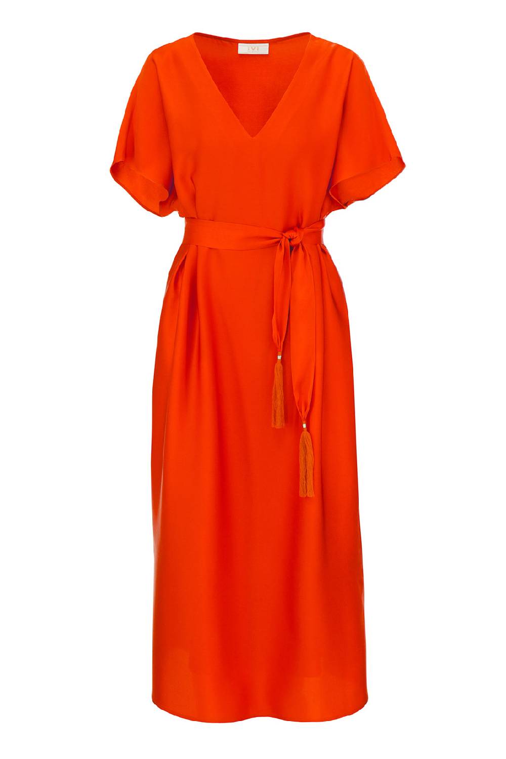 IVI GmbH SOLID SILK Kaftankleid grenadine