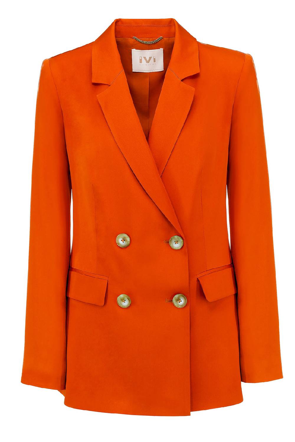 IVI GmbH SOLID SILK Seidenblazer grenadine