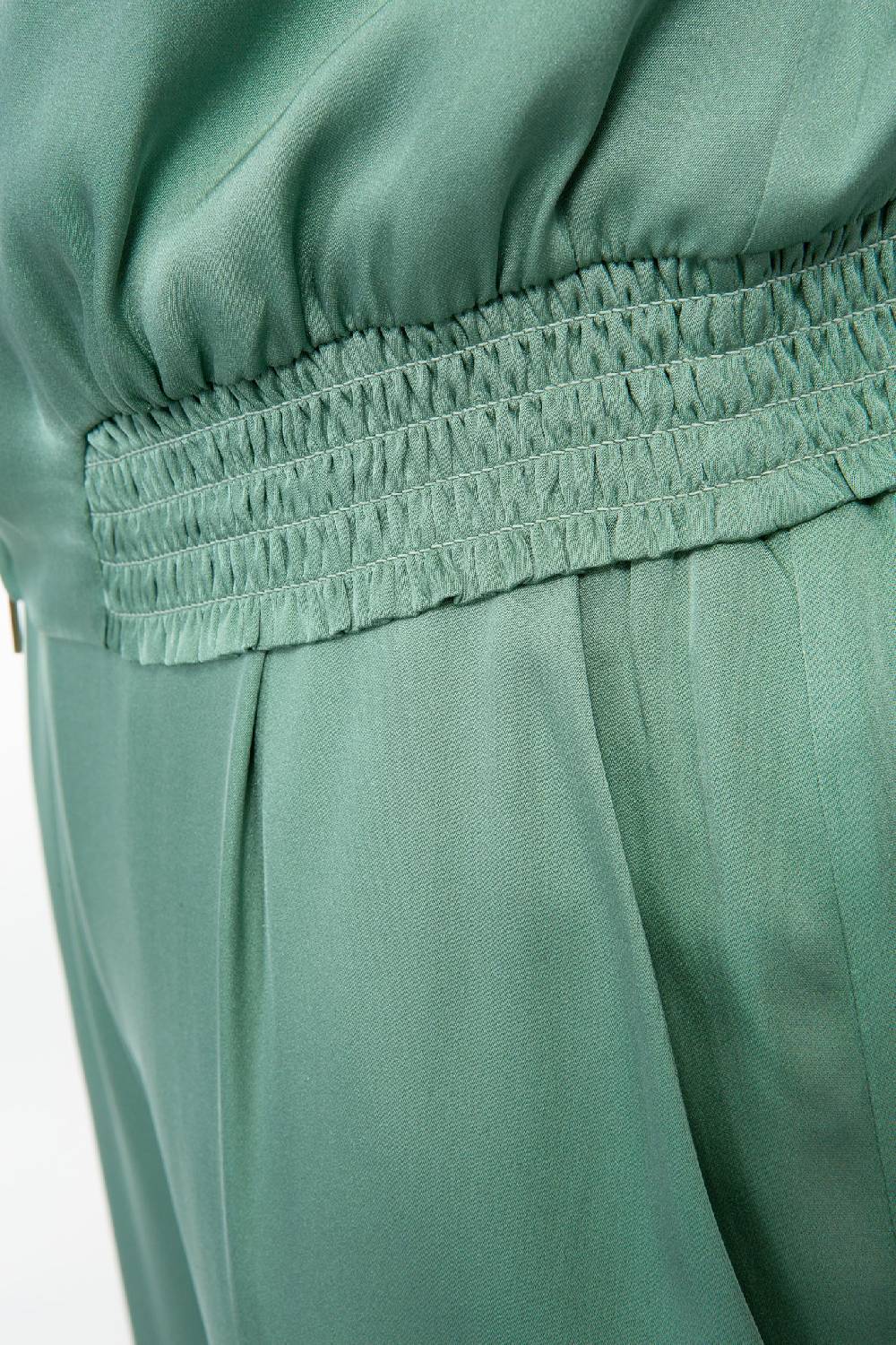 IVI GmbH SOLID SILK Seidenblouson Salbei